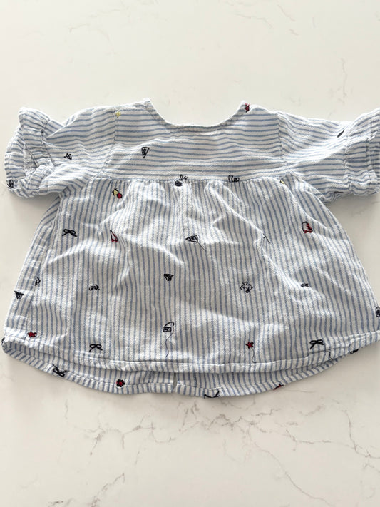 Zara-Blouse-2/3T