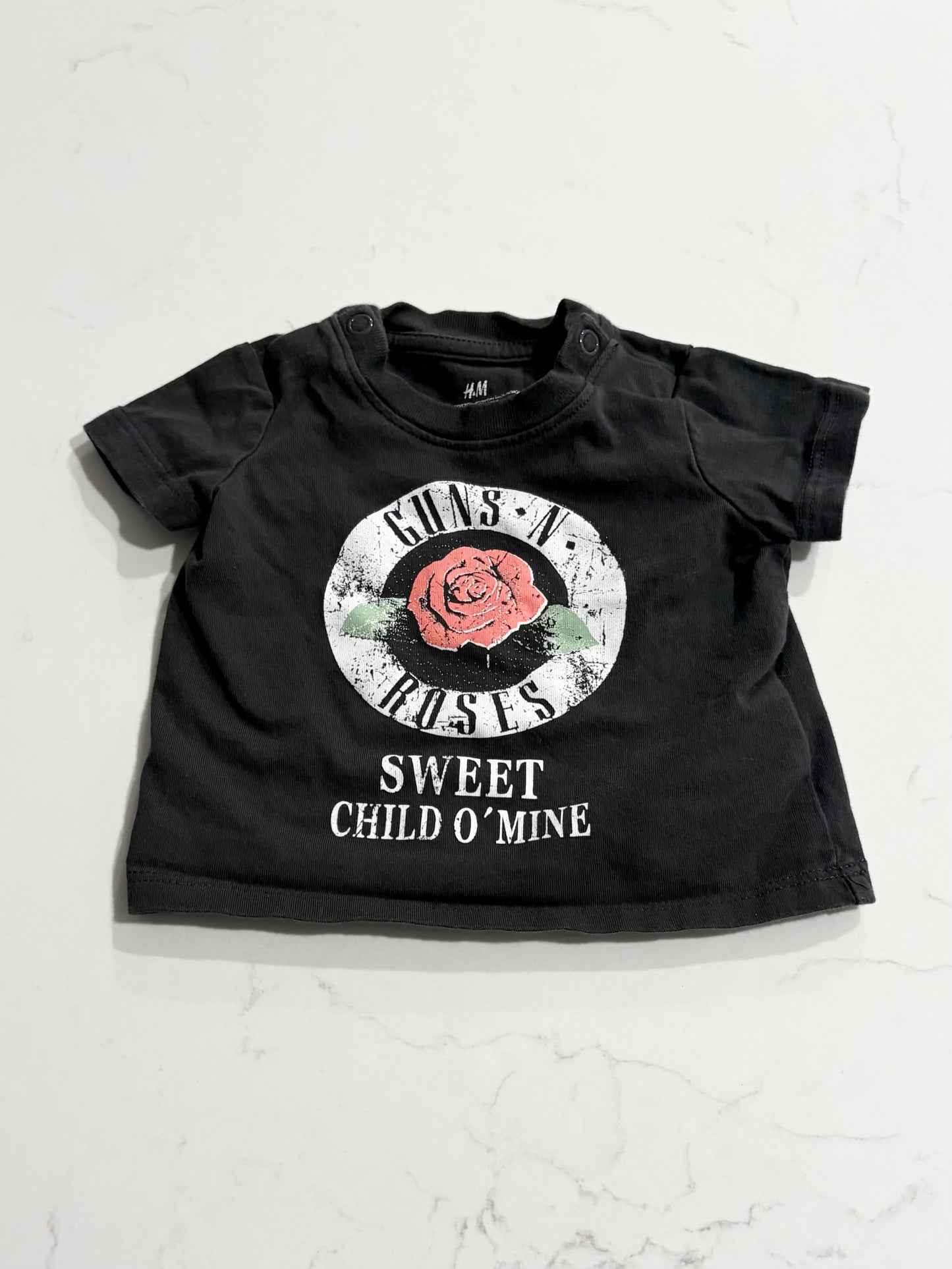 H&M-T shirt-0/1 mois