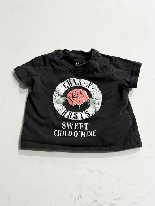 H&M-T shirt-0/1 mois