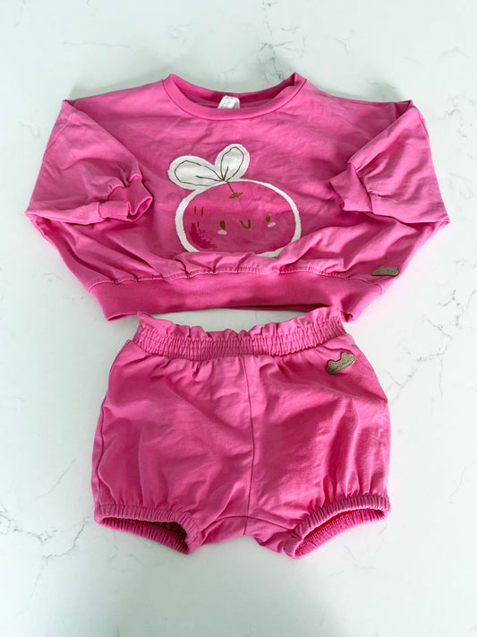 Souris Mini-Ensemble-3/6 mois