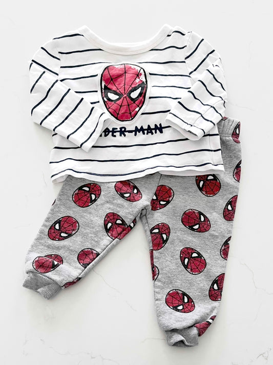 Marvel/Spiderman-Ensemble 2 pièces-6 mois