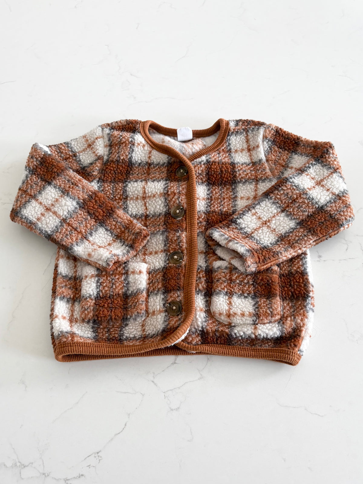PL baby-Veste polar-24 mois
