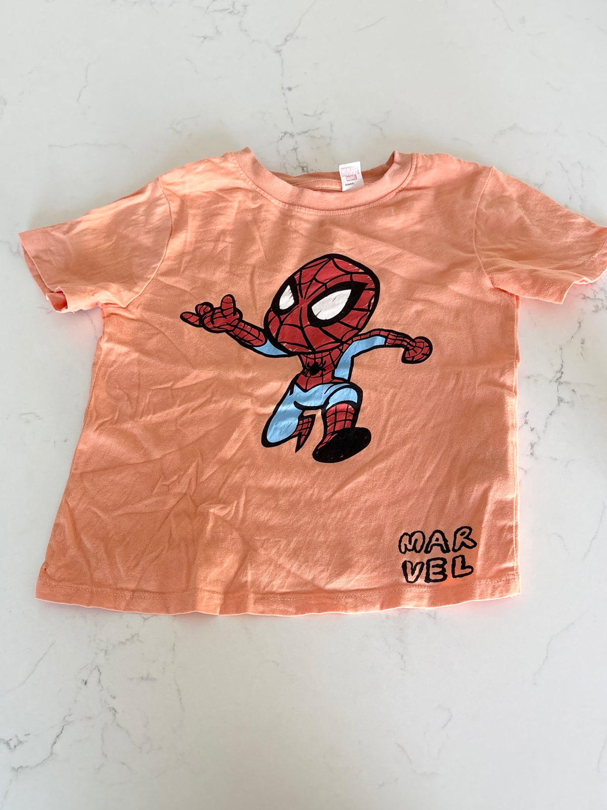H&M/Marvel-T shirt-2/4T