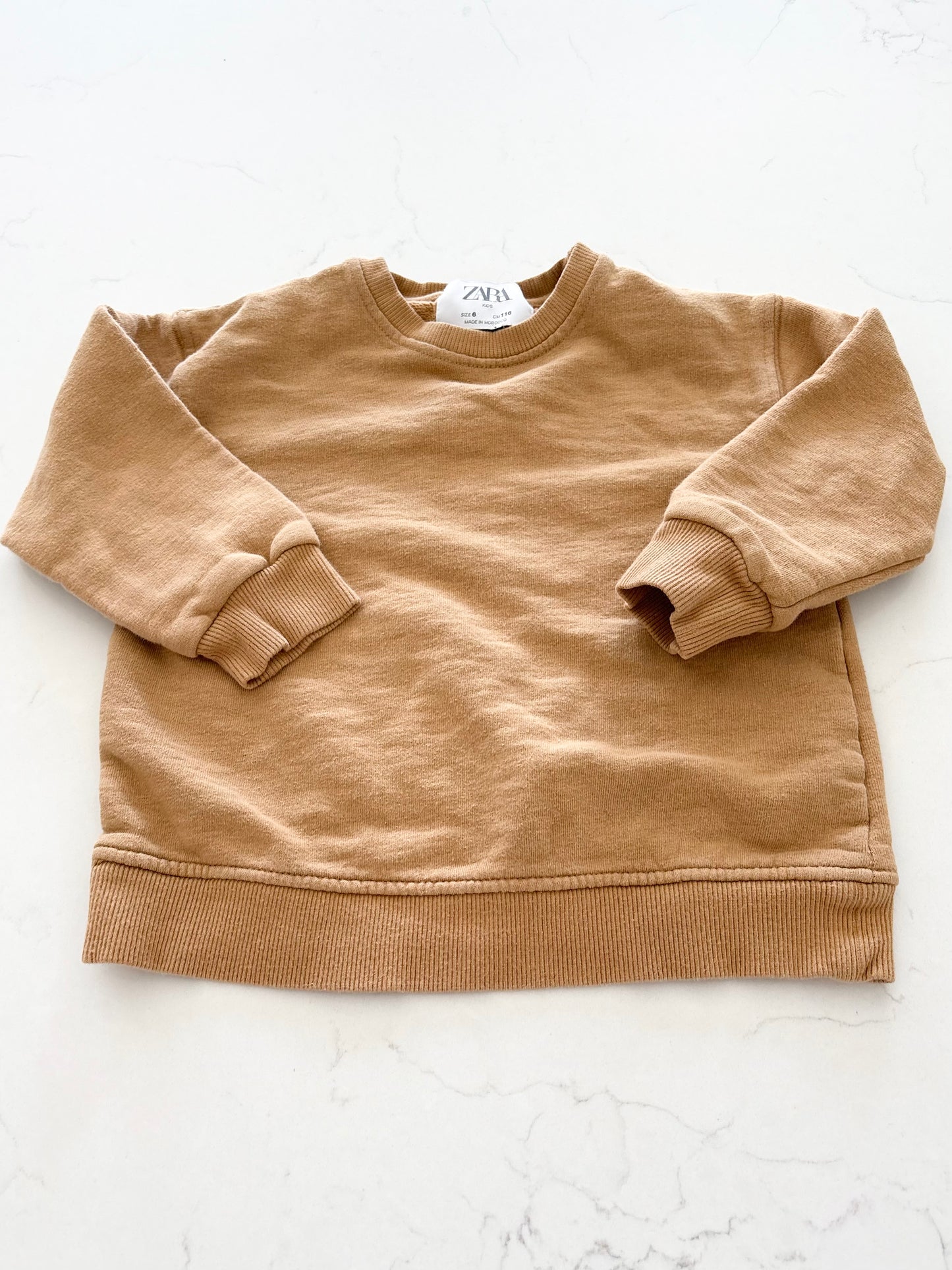 Zara-Crewneck-6t( fait petit)