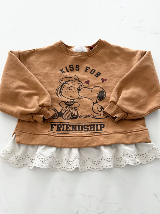 Zara/Snoopy-Crewneck-9T
