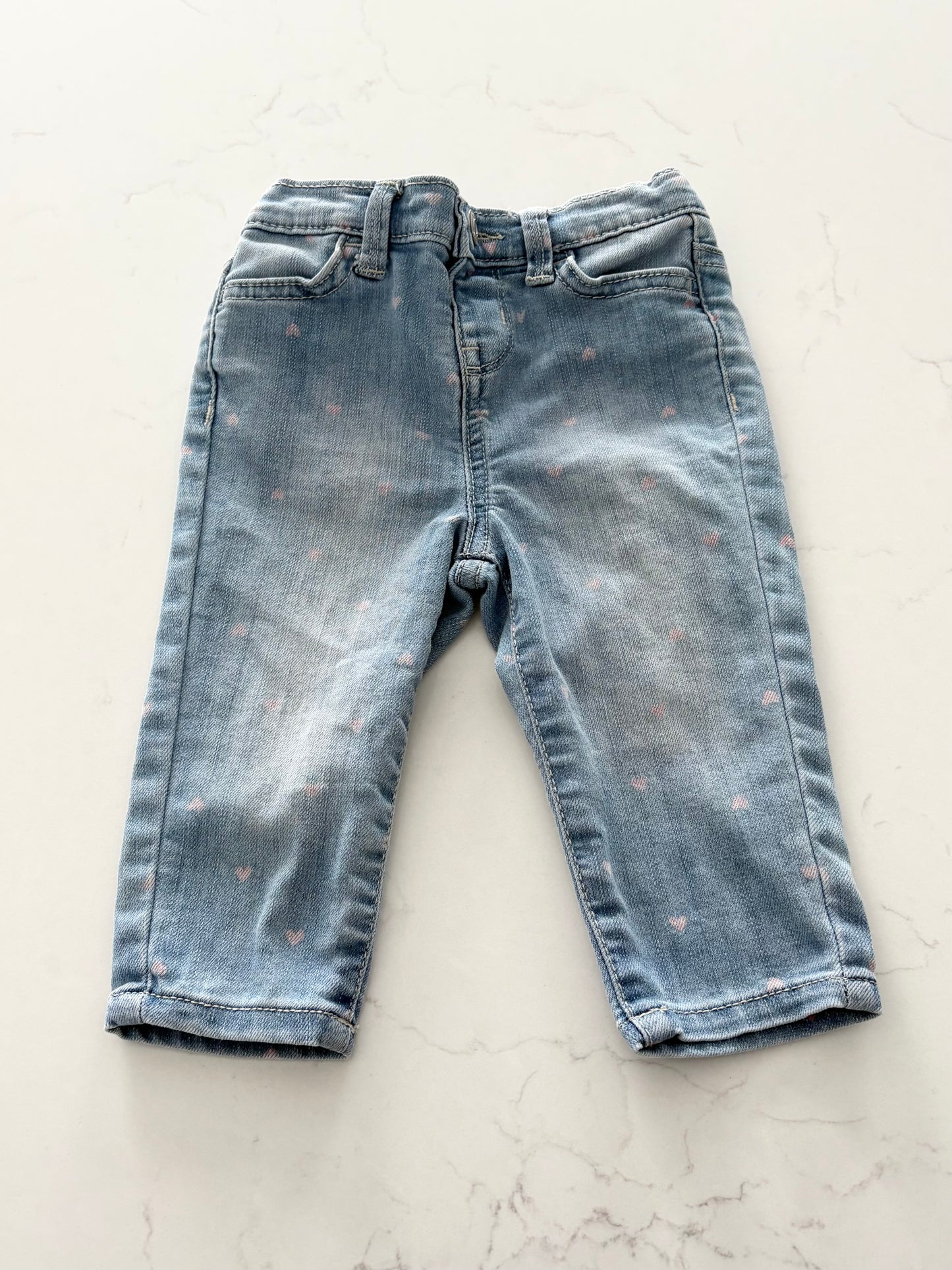 Baby b’gosh-Jeans-9 mois