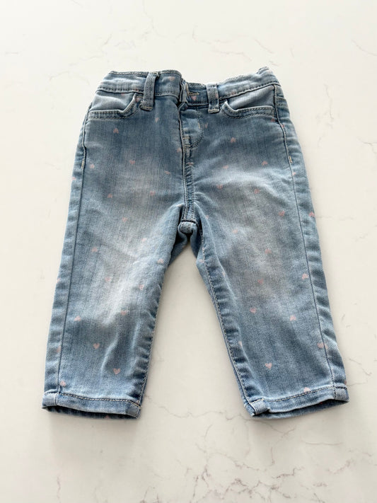 Baby b’gosh-Jeans-9 mois