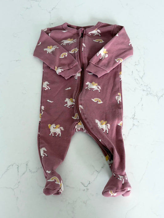 Petit lem-Pyjama-3 mois