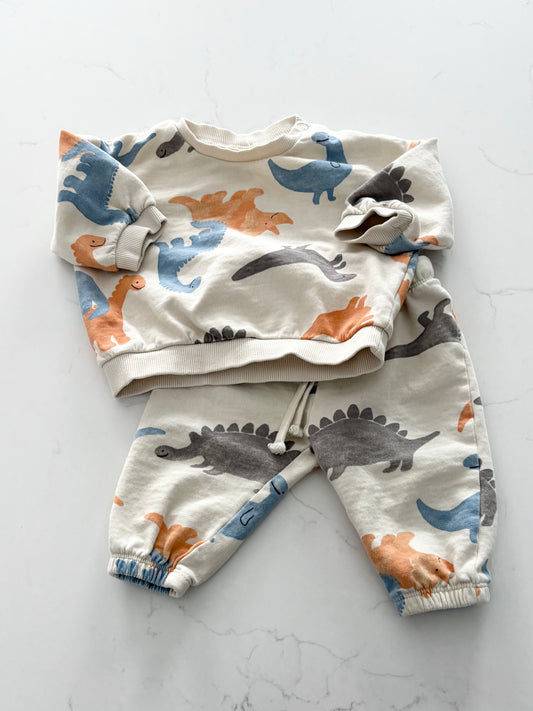 H&M-Ensemble-4/6 mois