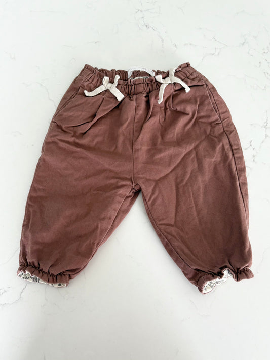 Zara-Pantalon-6/9 mois