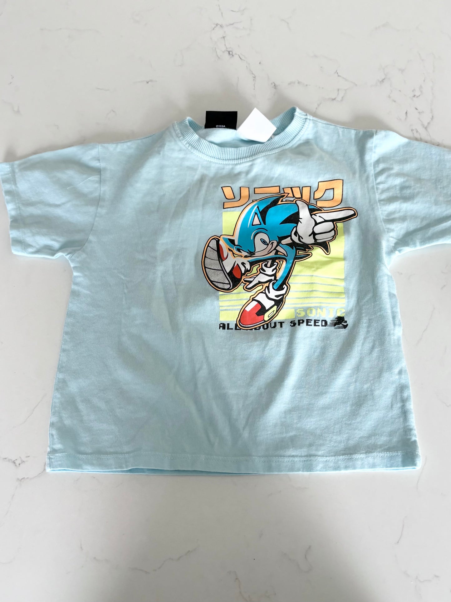 Zara/Sonic-T shirt-4/5T