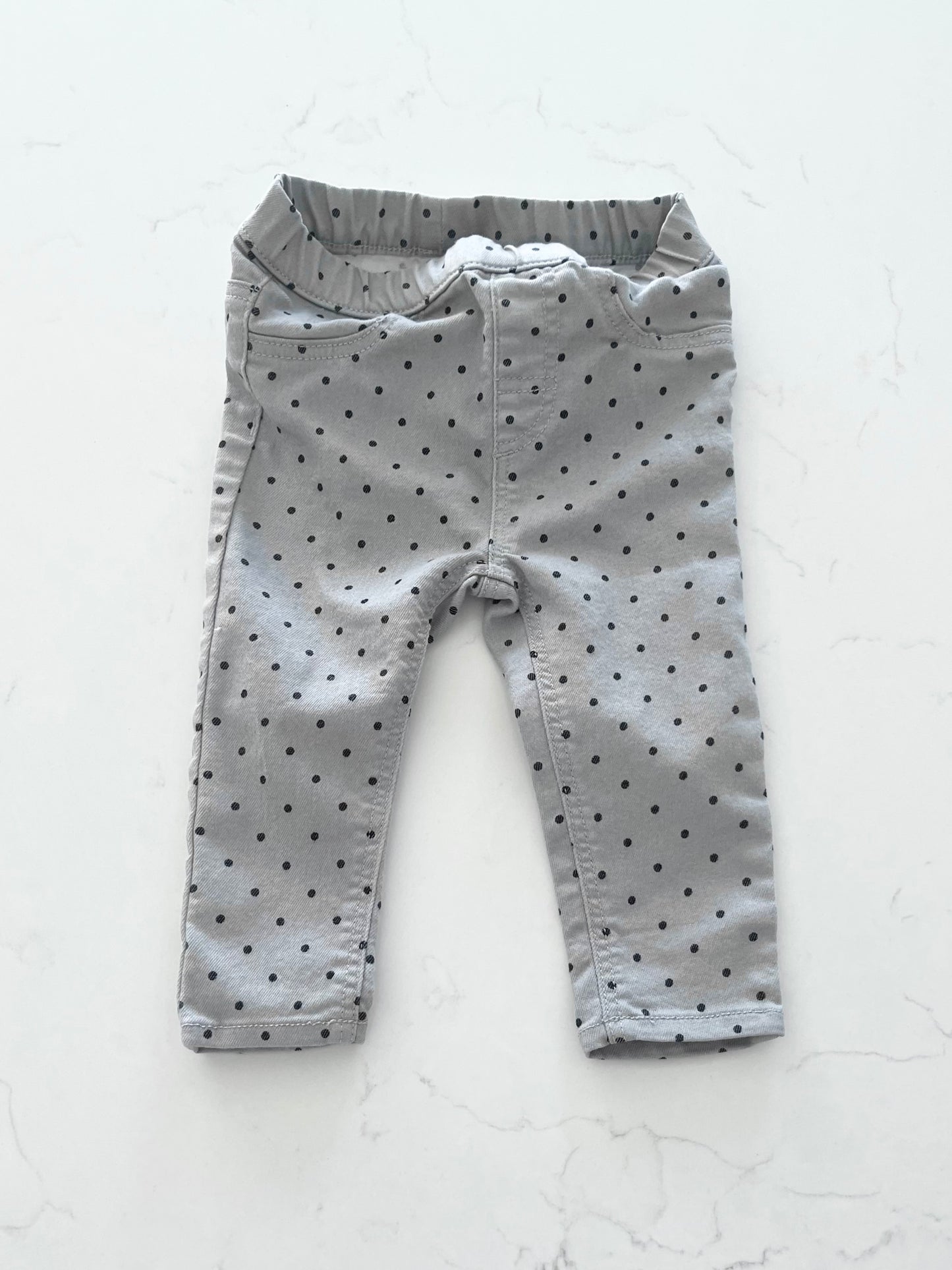 H&M-Jeggings-6/9 mois