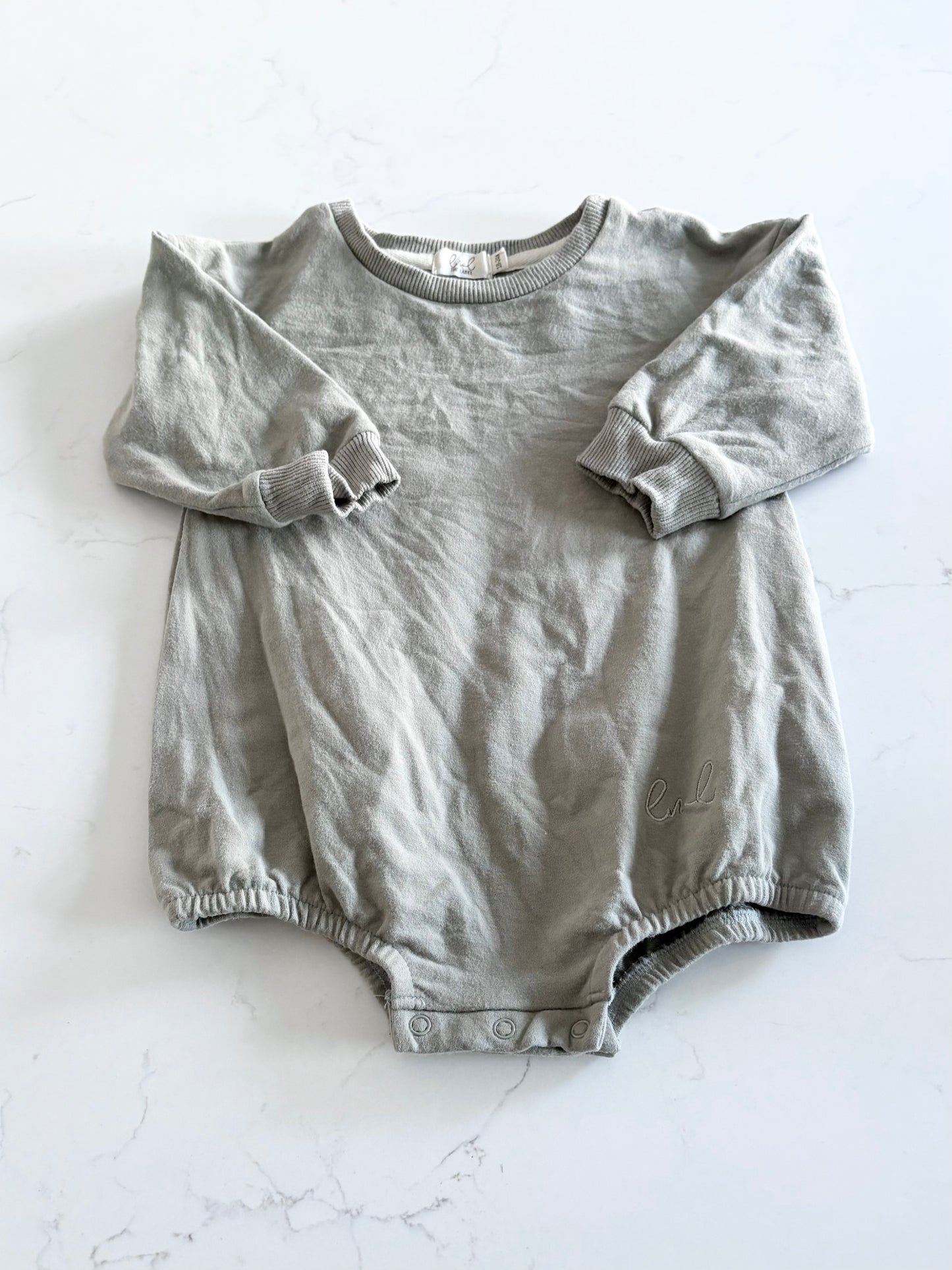 Le méchant loup-Romper-18/24 mois
