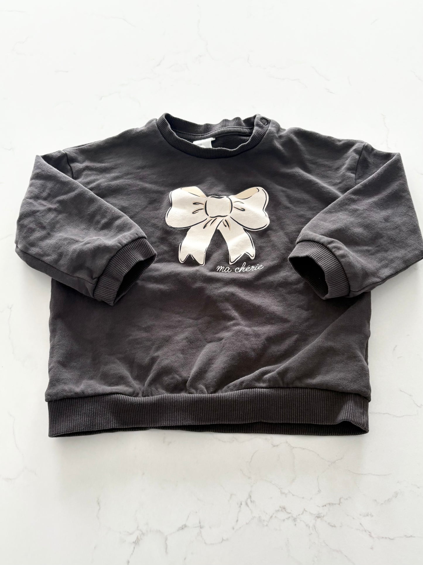 H&M-Crewneck-18/24 mois