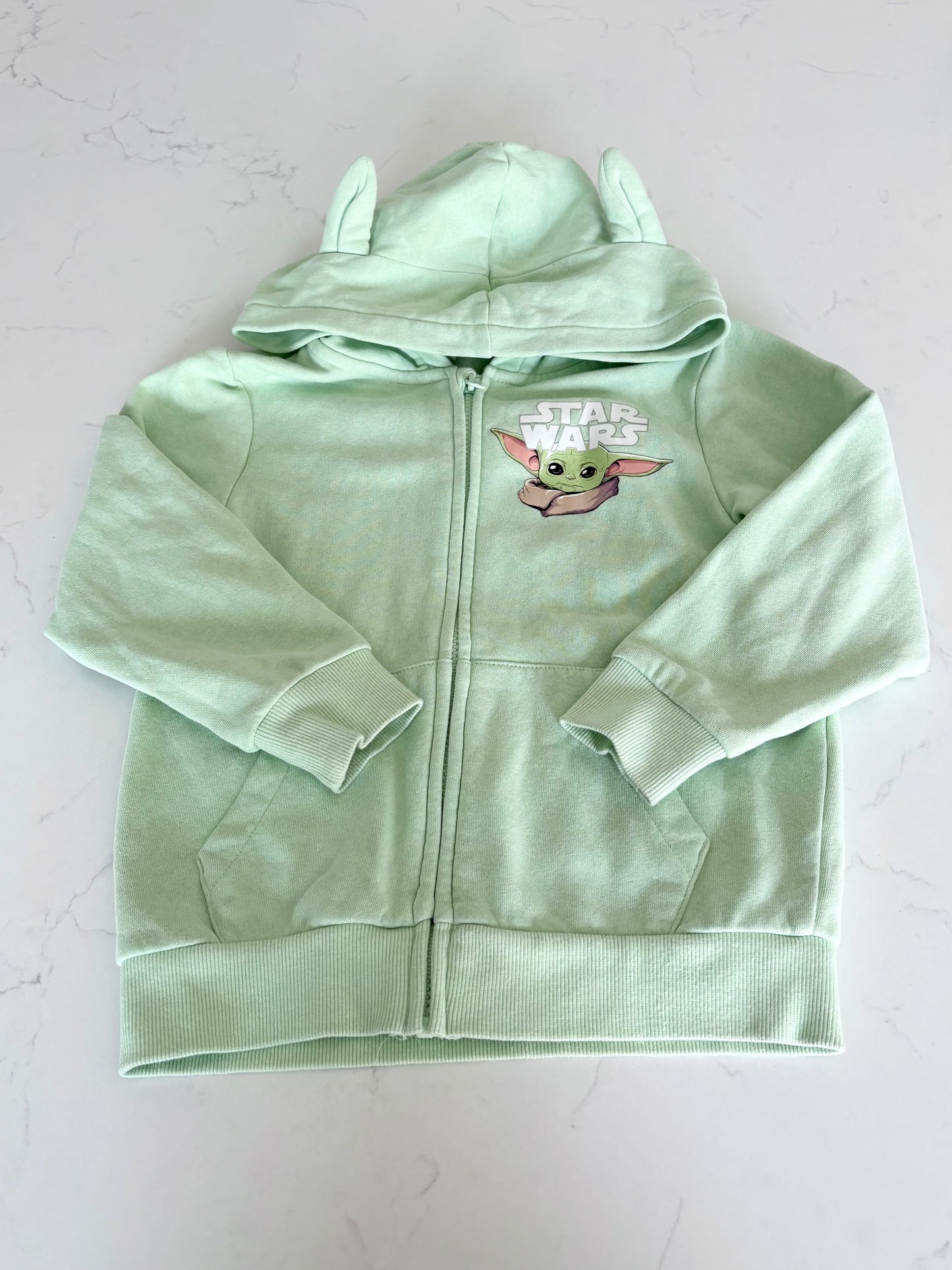 *imparfait-H&M/Star wars-Veste-4/6T