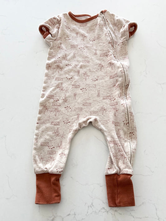 Trois moutons-Pyjama-~6 mois