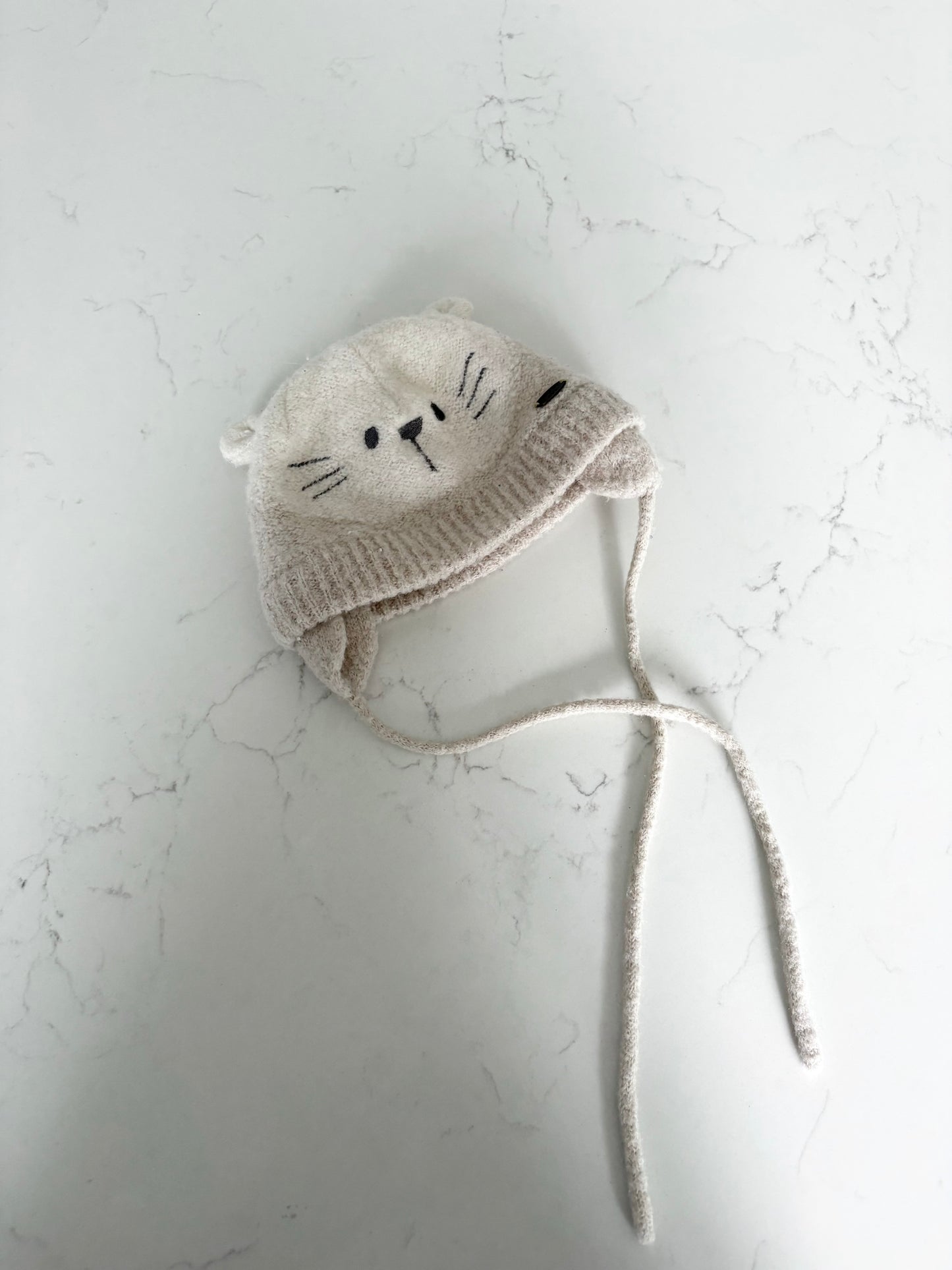 Souris Mini-Tuque-6/12 mois