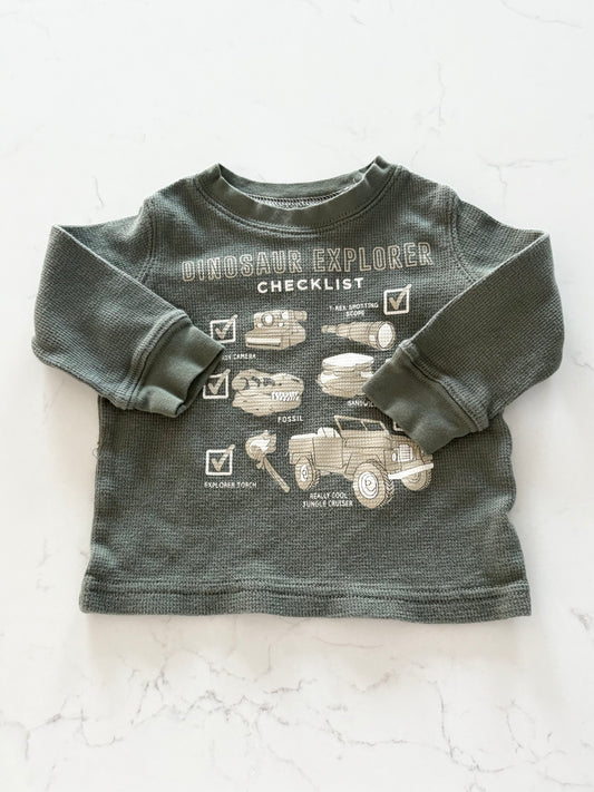 Carters-Chandail-6 mois