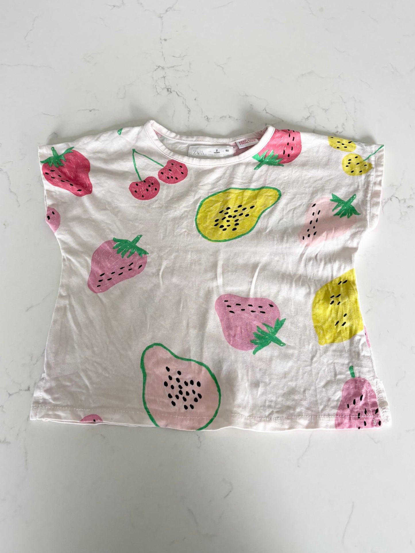 *Imparfait-Zara-T shirt-2T