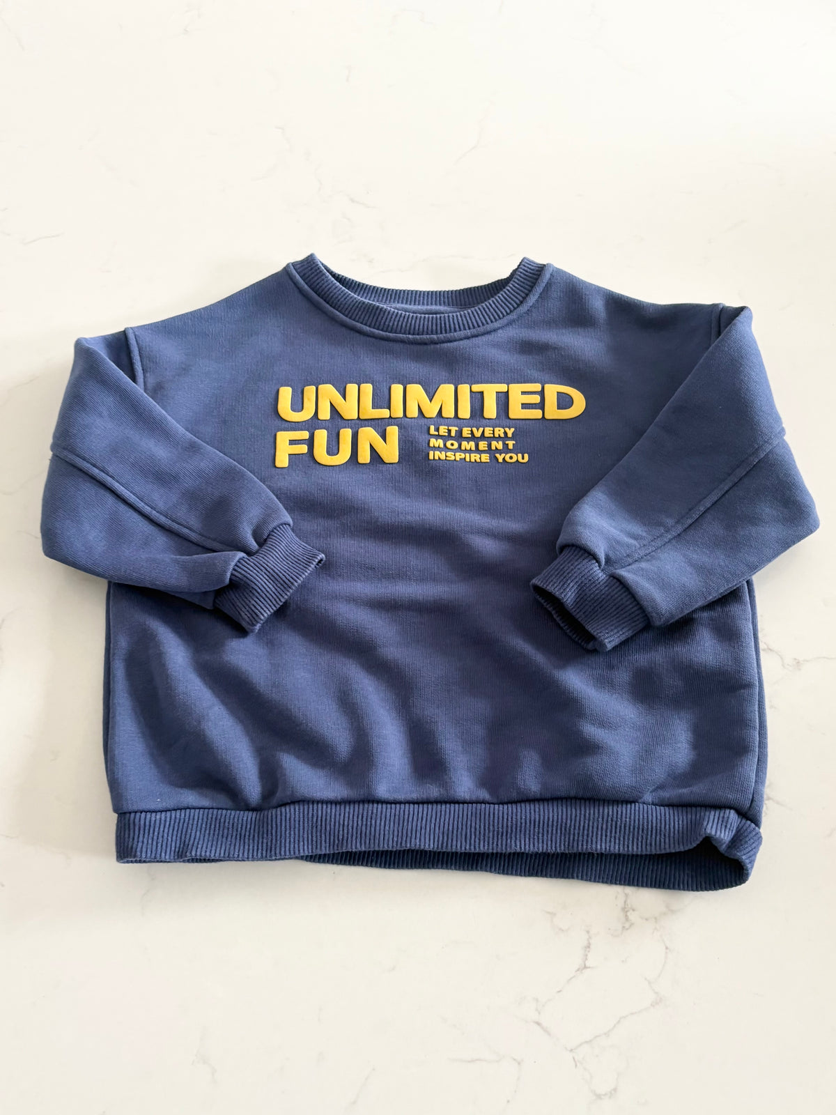 Zara-Crewneck-18 mois