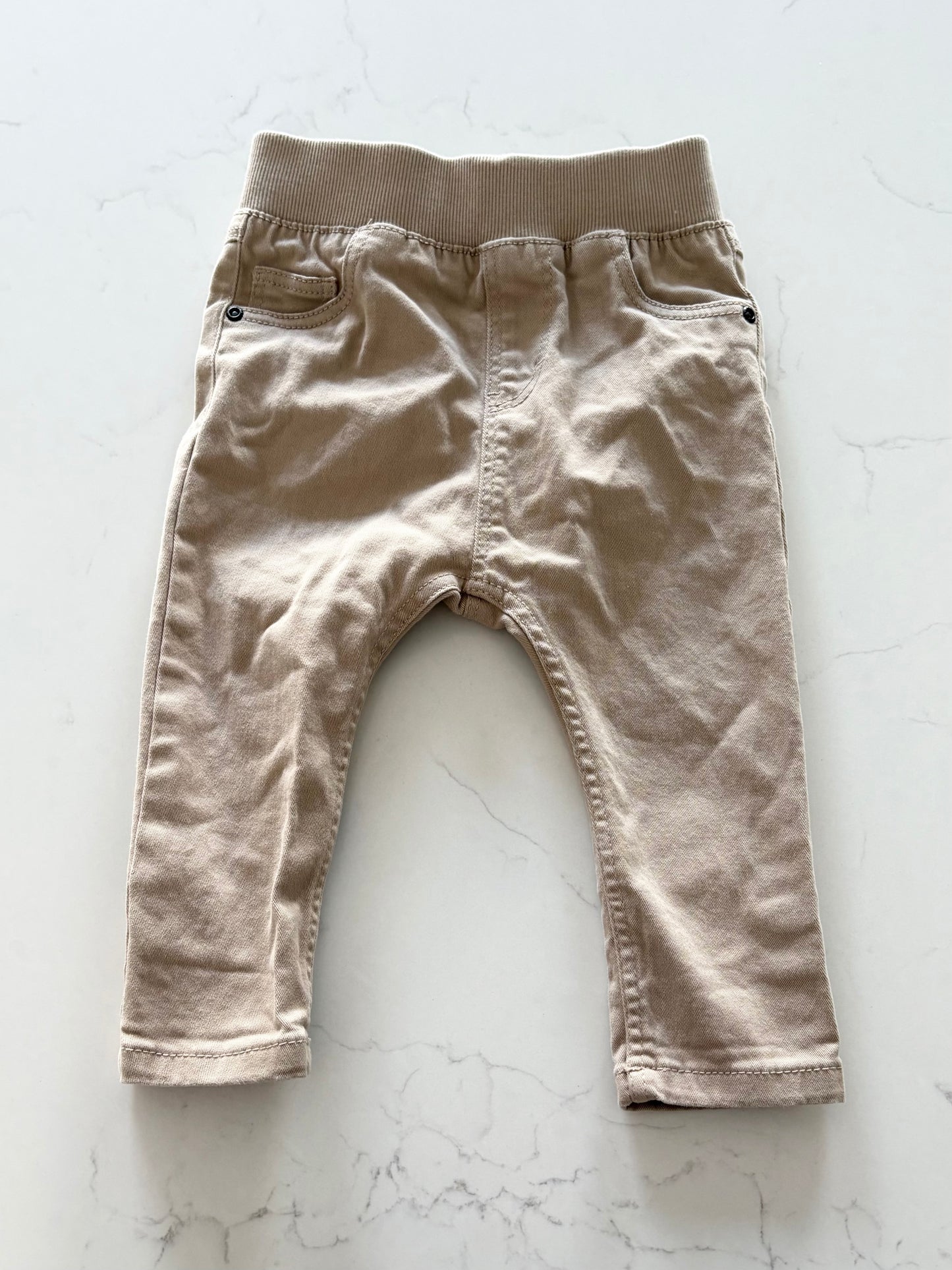 H&M-Pantalon-6/9 mois