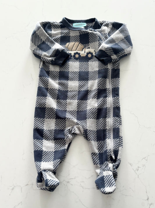 Pekkle-Pyjama polar-6 mois