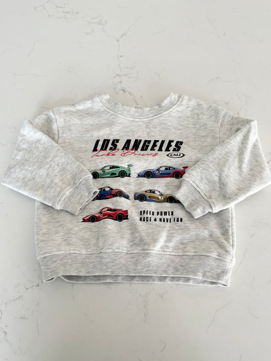 H&M-Crewneck-18/24 mois