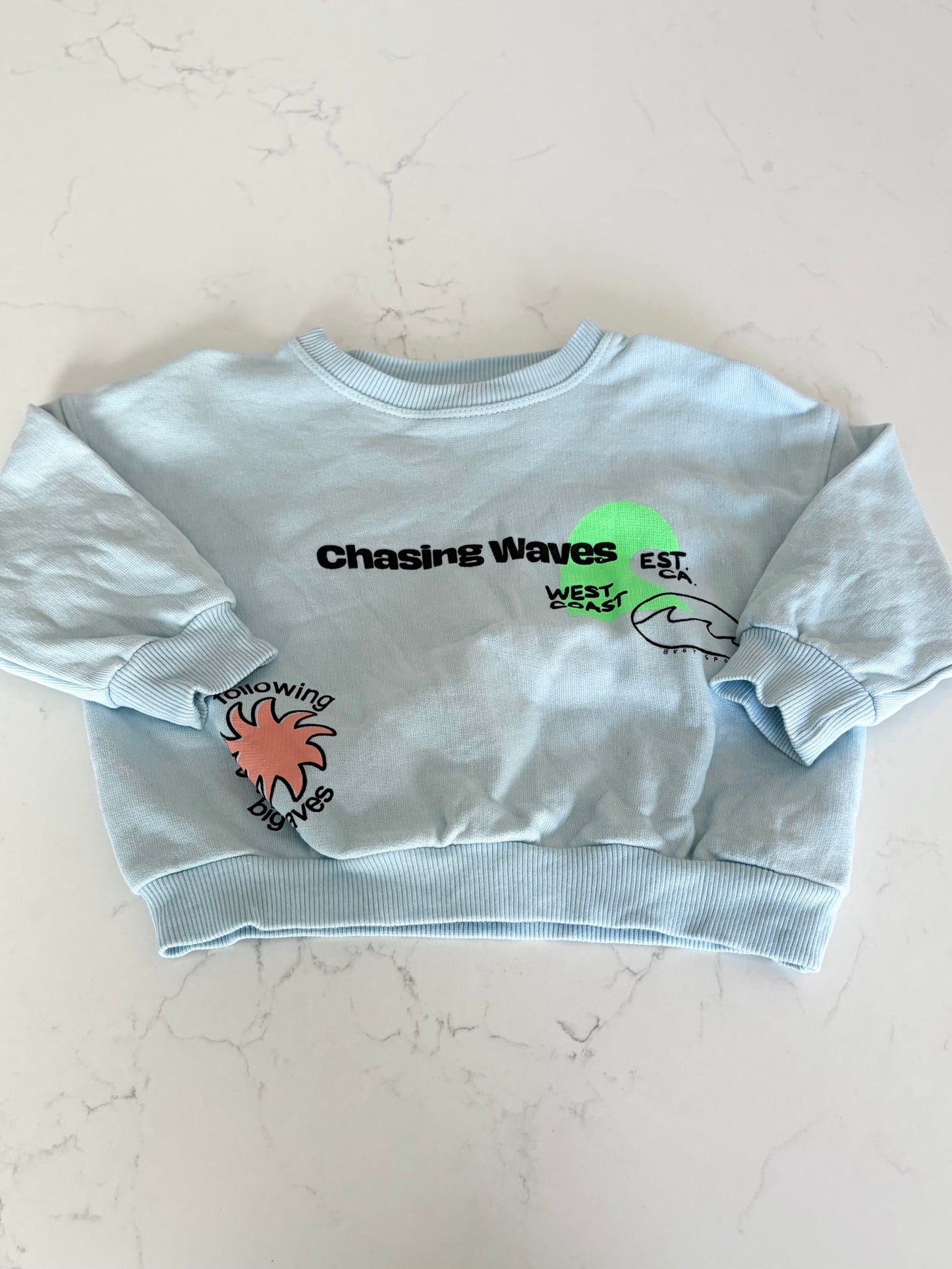 Zara-Crewneck-18 mois