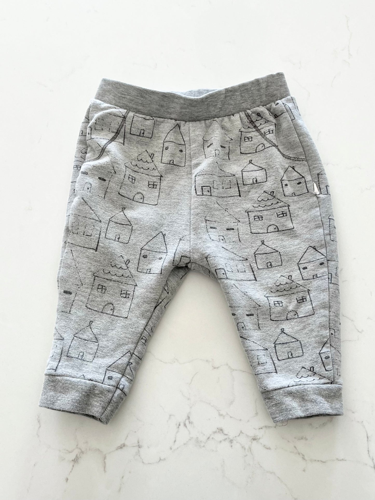 Zara-Pantalon-3/6 mois