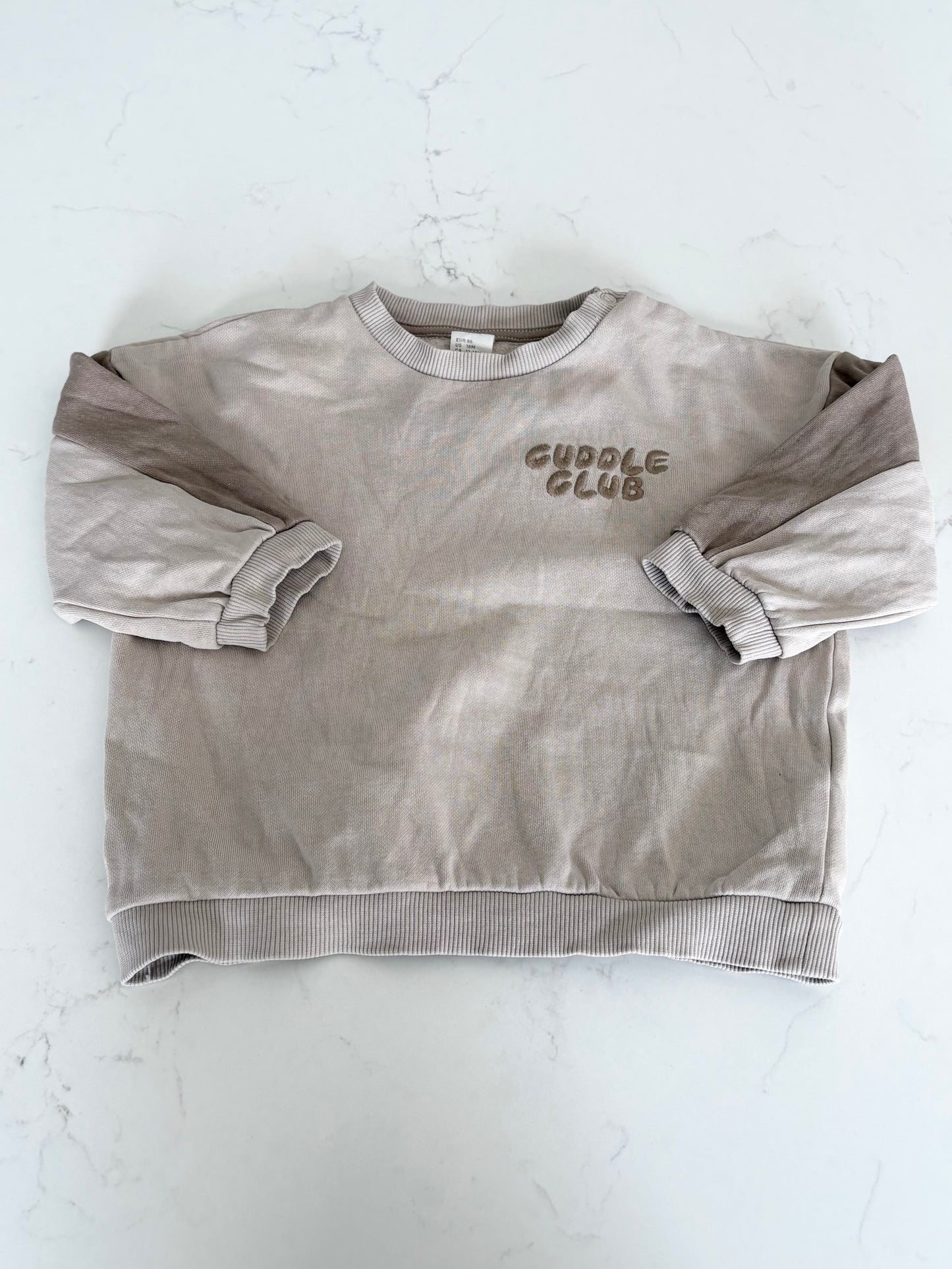 H&M-Crewneck-12/18 mois