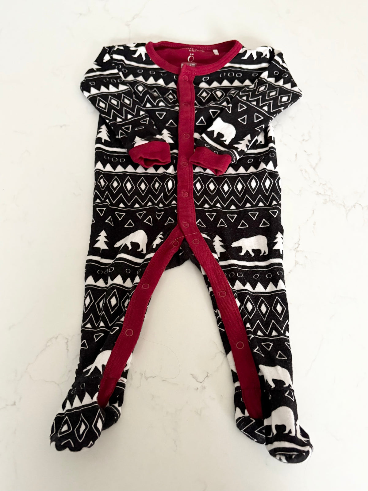 Petit lem-Pyjama-6 mois