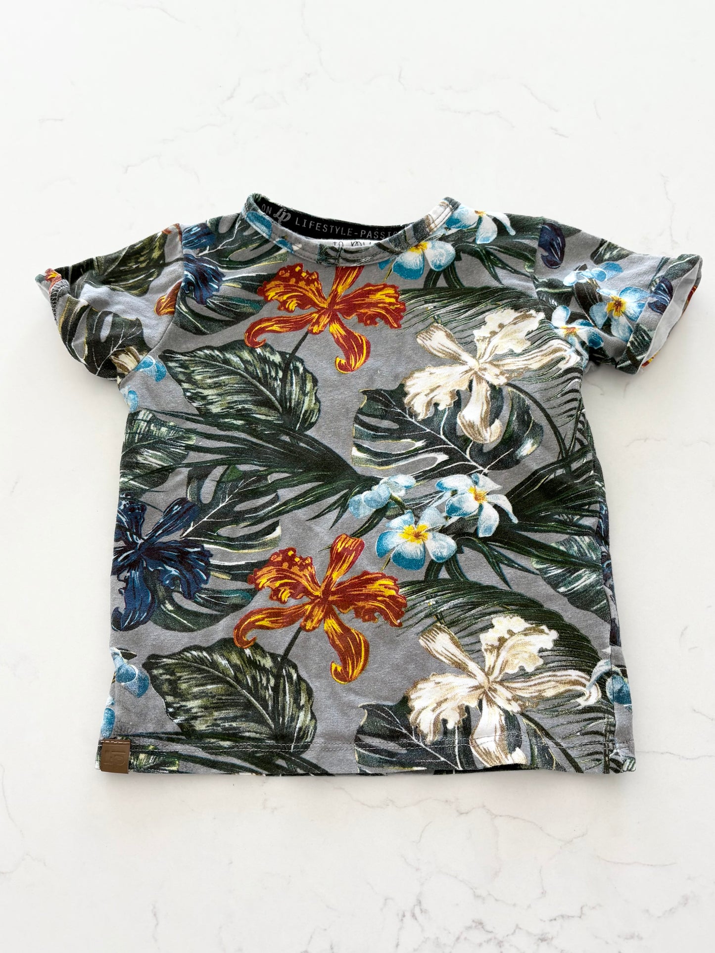 L&P-T shirt-18/24 mois