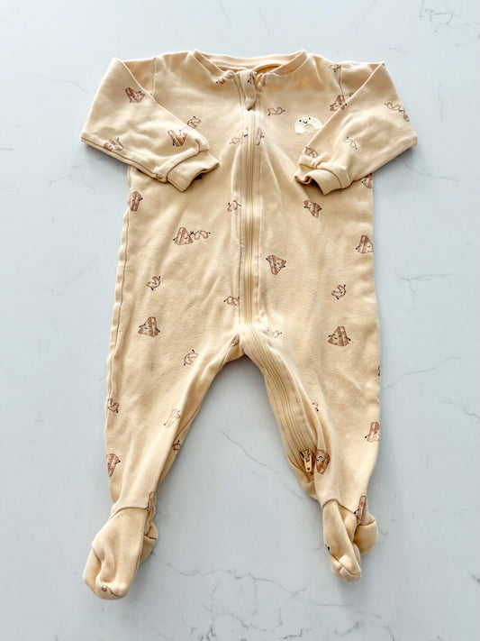 *Imparfait-pekkle-Pyjama-9 mois