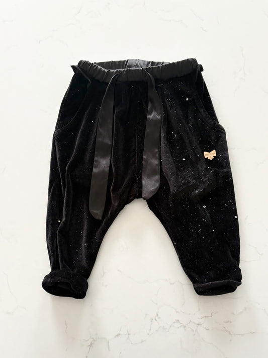 Souris Mini-Pantalon velours-6/9 mois