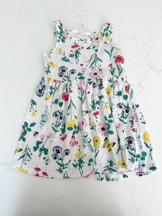 H&M-Robe-2/4T ( légère imperfection)