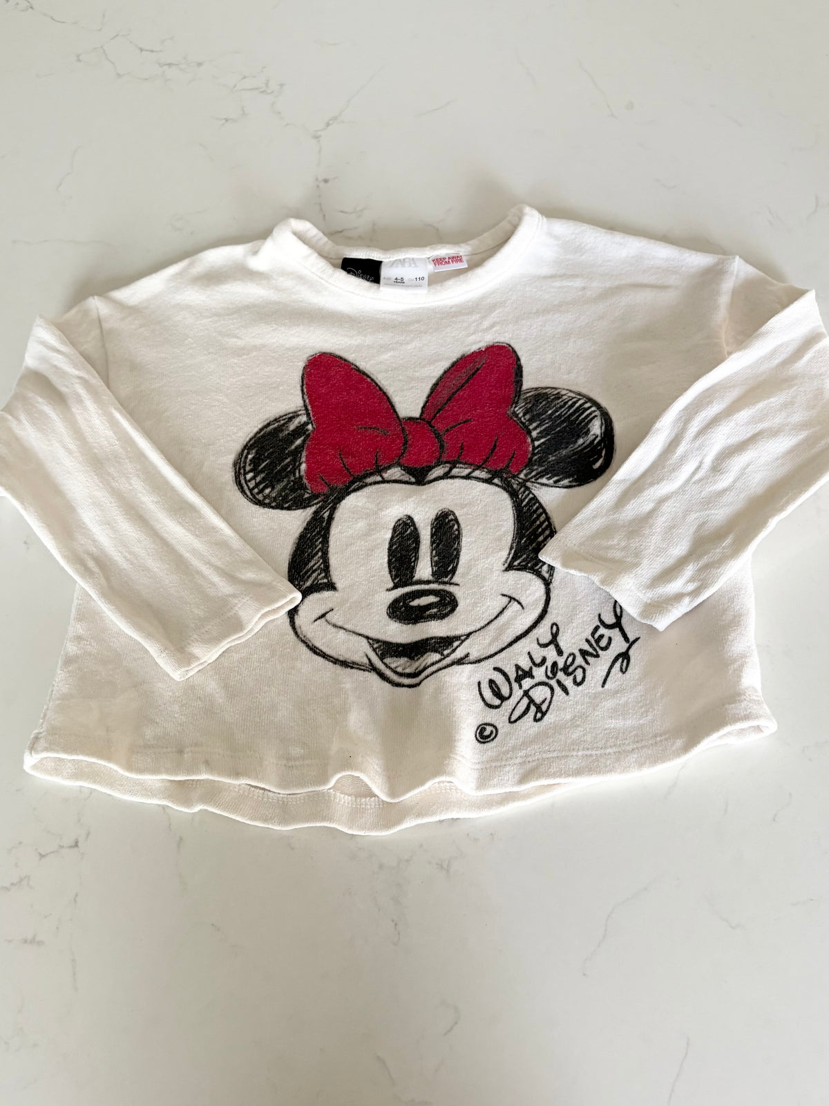 Zara/Disney-Chandail-4:/5T