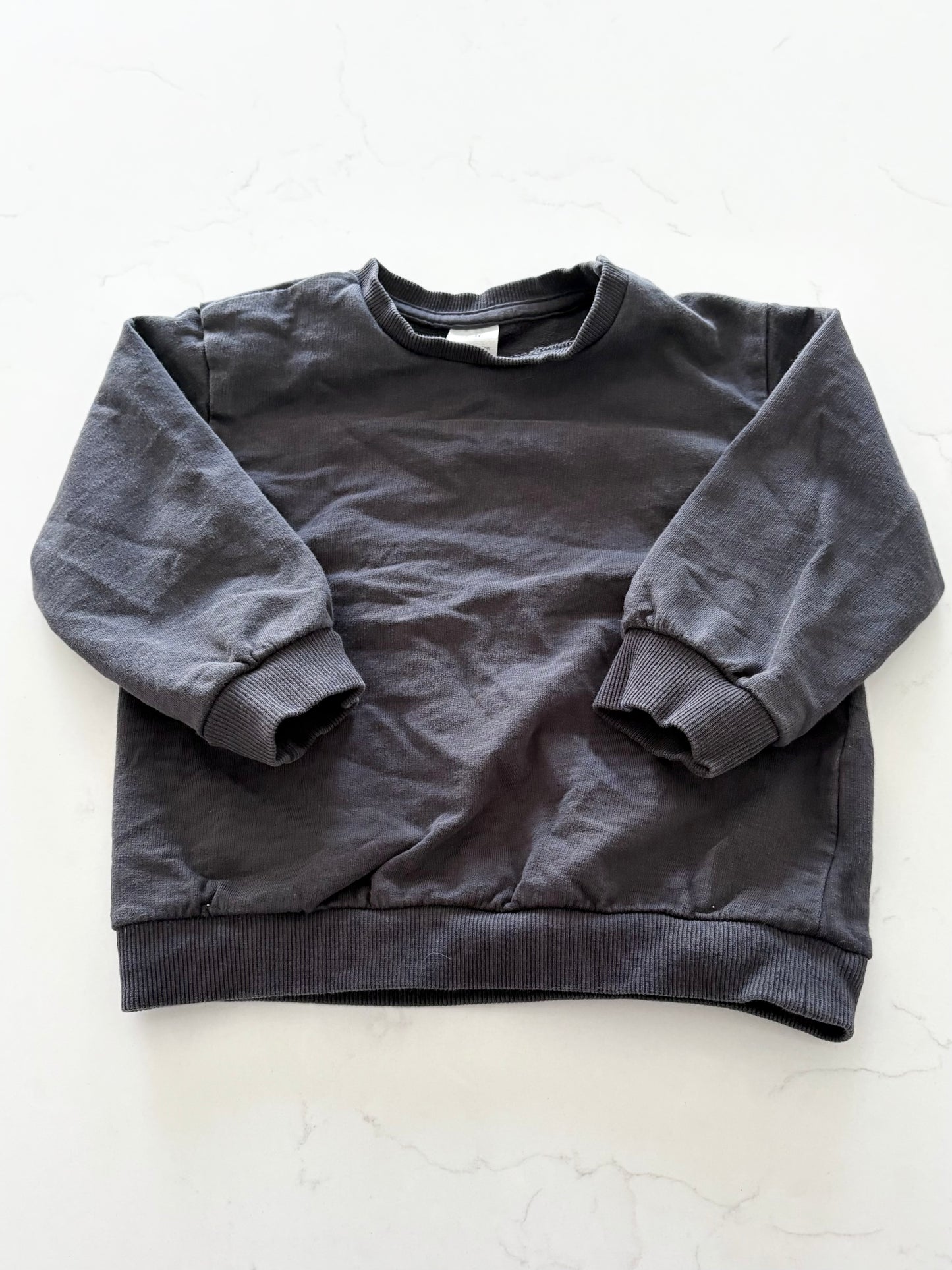 H&M-Crewneck-12/18 mois