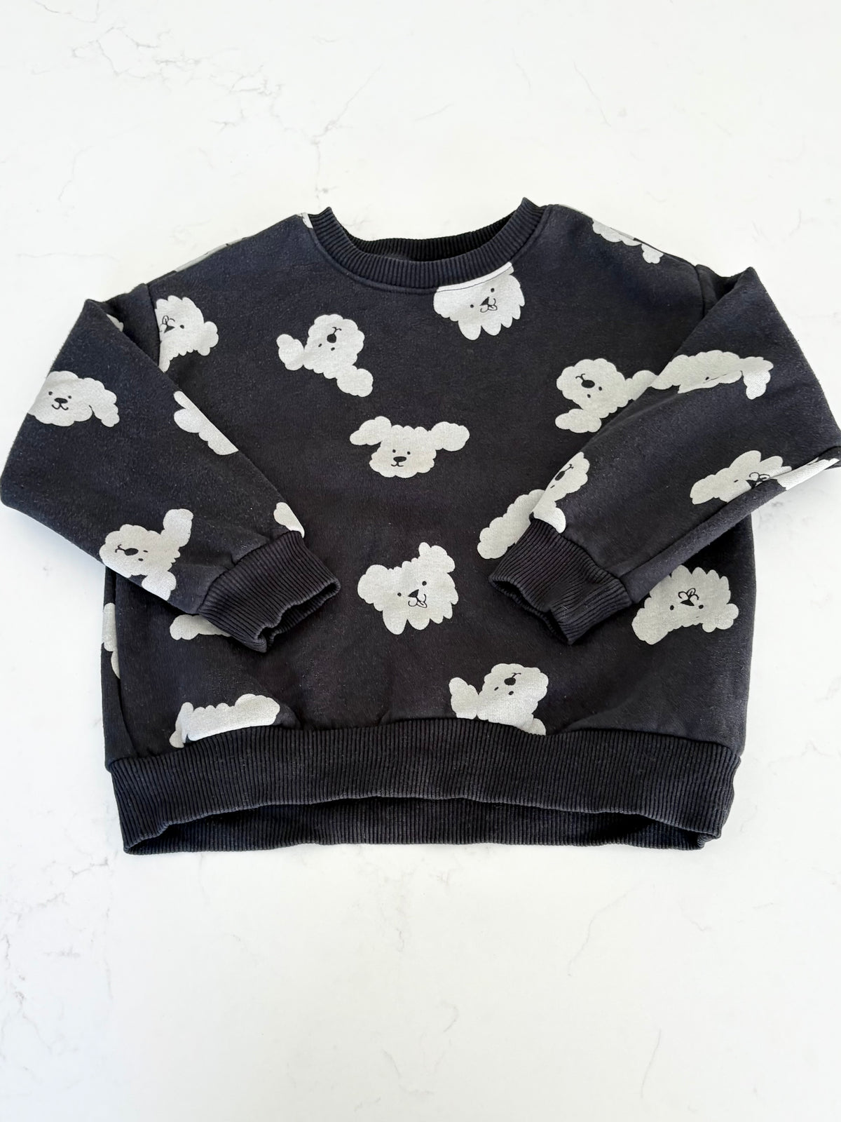 Zara-Crewneck-3/4T