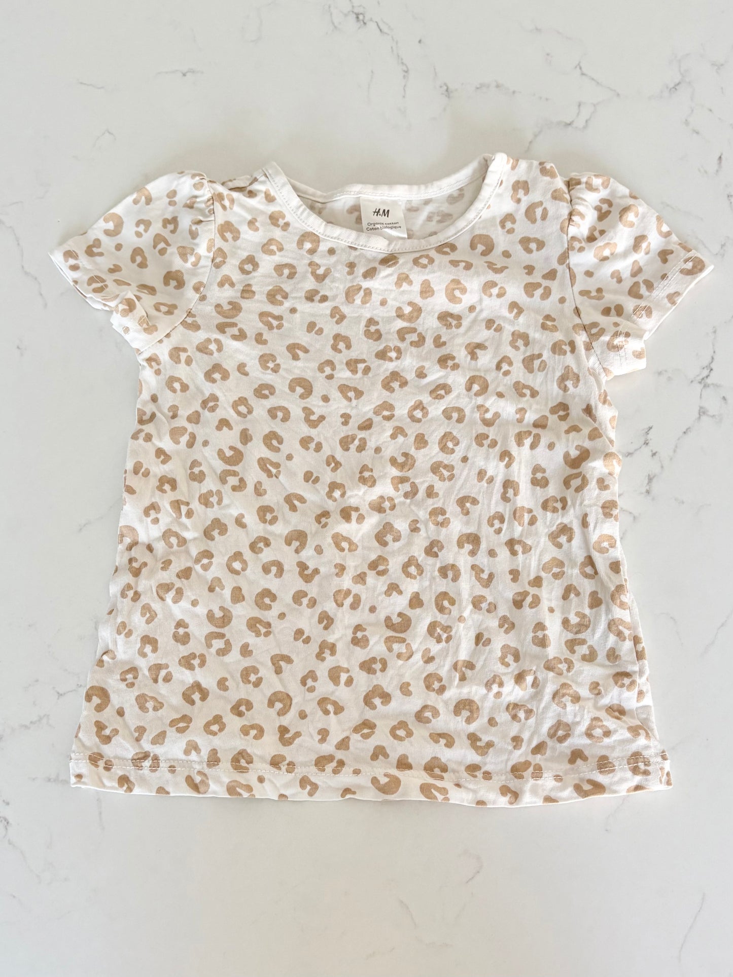 H&M-T shirt-9/12 mois