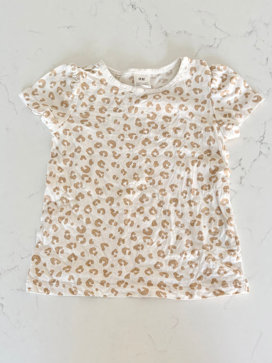 H&M-T shirt-9/12 mois