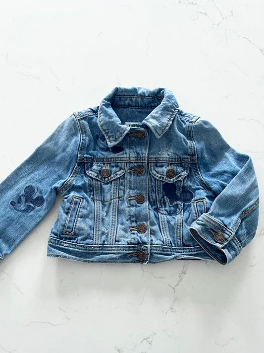 GAP/Disney-Veste en jeans-18/24 mois