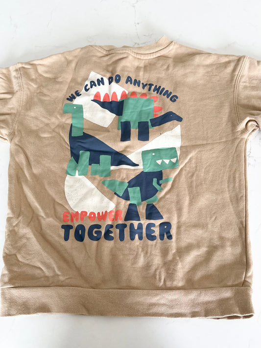 H&M-Crewneck-8/10T