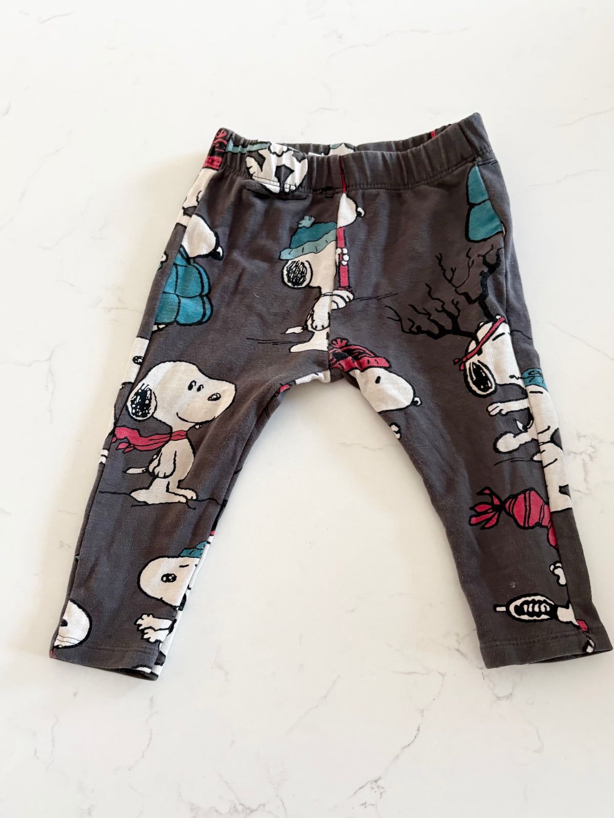 Zara/Snoopy-Pantalon-9/12 mois