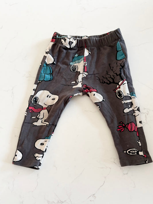 Zara/Snoopy-Pantalon-9/12 mois