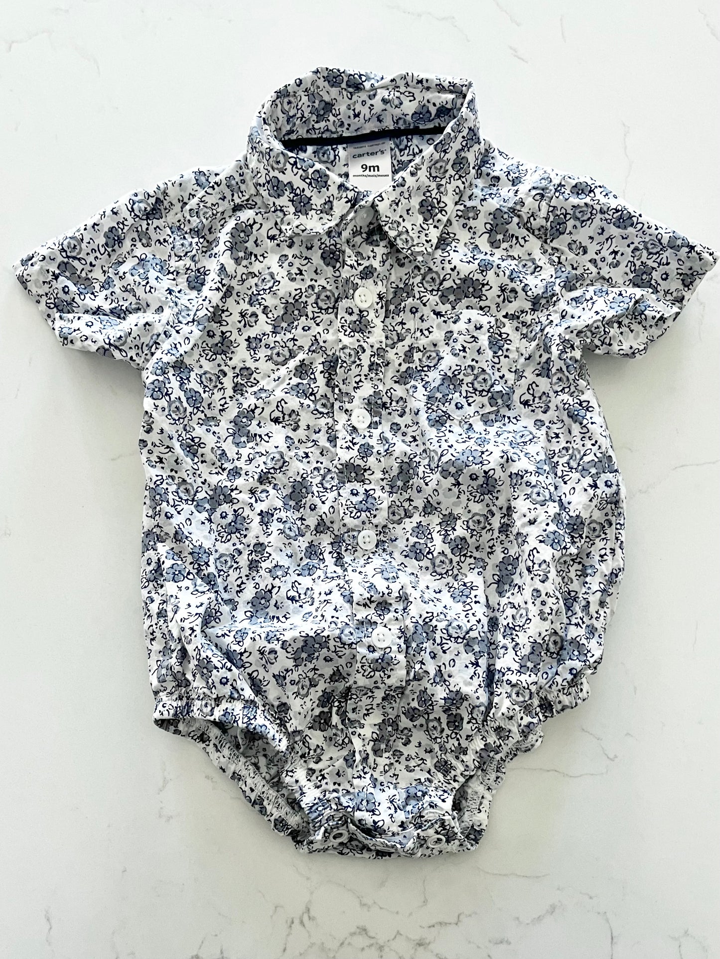 Carters-Cache couche chemise-9 mois