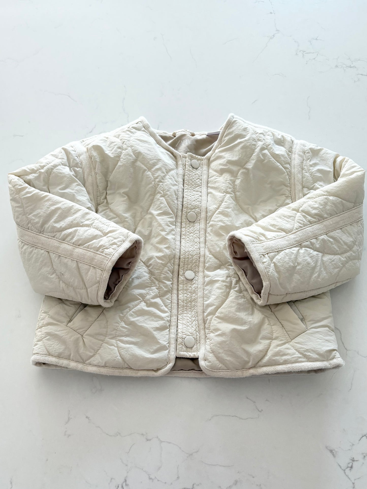 Zara-Manteau mi saison-3/4T