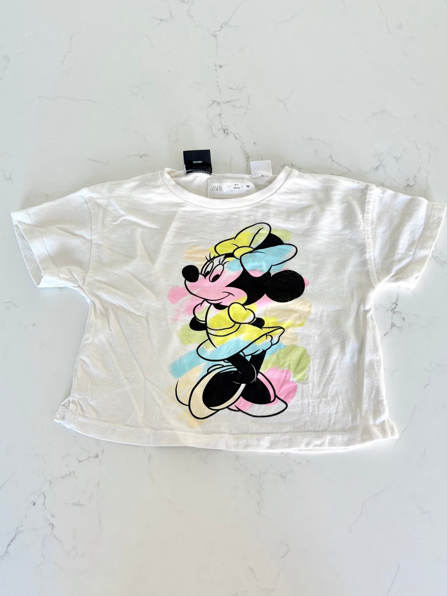 Zara/Disney-T shirt-18 mois