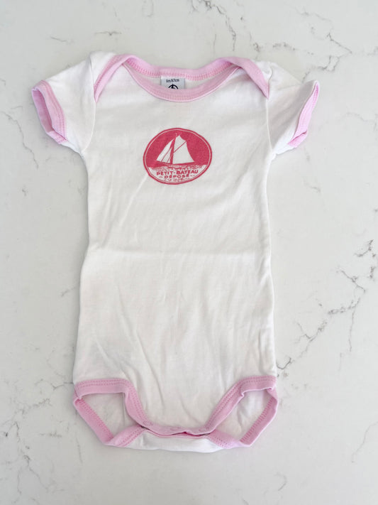 Petit bateau-Cache couche-6 mois