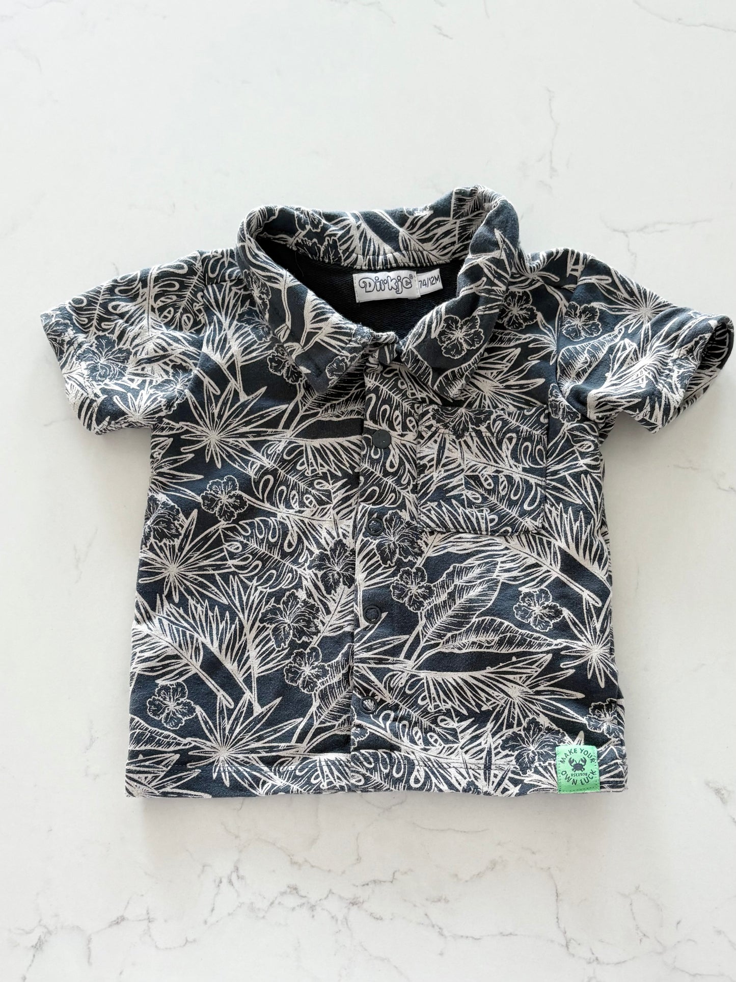 Dirkje-T shirt/Polo-12 mois