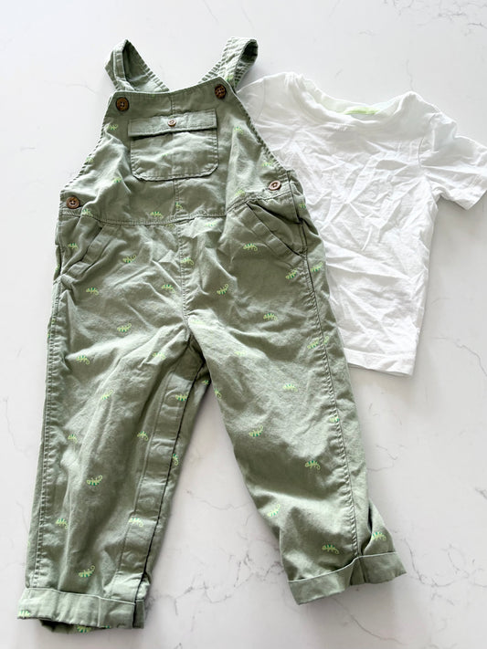 Carters-Ensemble-24 mois ( t shirt imparfait)